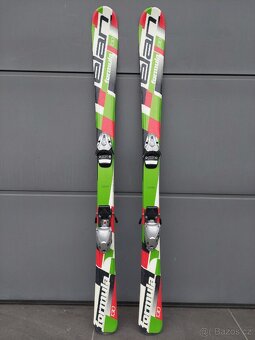 Lyže ELAN FORMULA, 130 cm + lyžáky - 2