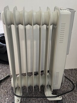 Olejový radiátor Mirpol 1500W - 2