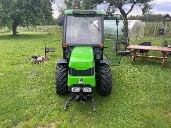Malotraktor Vega 47hp + radlice + přední mulčovač v ceně - 2