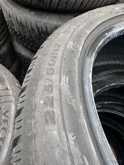 Zimní sada pneu 225/50 R17 - Dunlop - 2