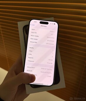 iPhone 15 Pro 128gb - 2