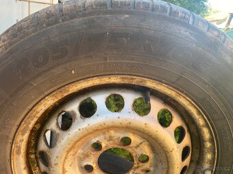 Prodám sadu zimním kol 205/75 R16 C disky Sprinter 906 - 2