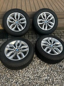 Kola na BMW X3 + zimní pneumatiky - 2