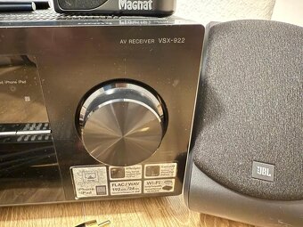 7.1 Surround set Pioneer VSX-922 + JBL reproduktory - 2