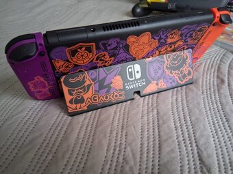 Nintendo Switch - OLED POKEMON EDICE - 2