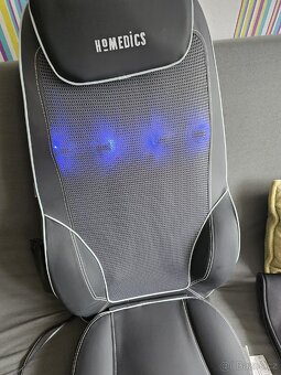 Masážní podložka Shiatsu HoMedics SHIATSU MAX  2.0 - 2