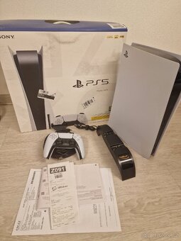 REZERVOVANO Prodam Playstation 5 PS5 mechanika - 2
