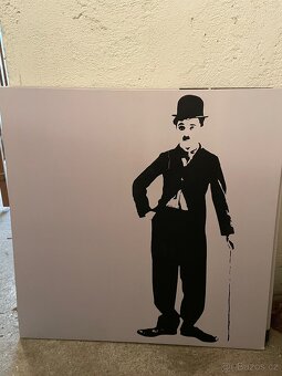 Prodám dva obrazy 100x100 - 2