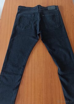 pánské H&M jeans slim straight W33 - 2
