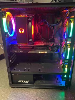 Herní PC RGB ,Geforce RTX 3070 8GB GDDR6 - 2