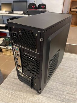 herní 5. i5-7500 16GB DDR4 SSD 500GB +1TB GTX1060 6G - 2