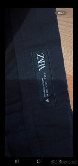 Široké kalhoty zn zara - 2