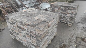 Stará cihlová dlažba, půdovky, půdovka, 69,5 m2 - 2