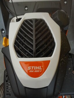 Sekačka stihl RM 250 V - 2