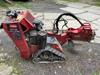 Pařezová fréza Toro stx26 - 2