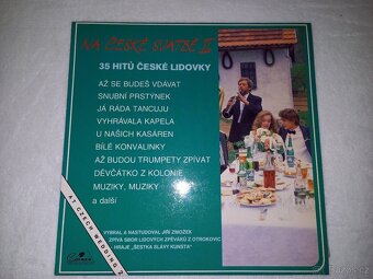 LP vinyl desky - Slováček, Mistříňanka, ... - 2