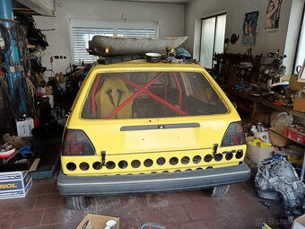 VW golf II 2 světla tmave tunning sprint vr6 - 2