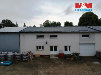 Pronájem skladu, 115 m², Třeboň, ul. Nádražní - 2