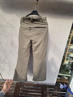 Khaki lyžařské kalhoty vel.S , voděodolnost 15000 mm - 2