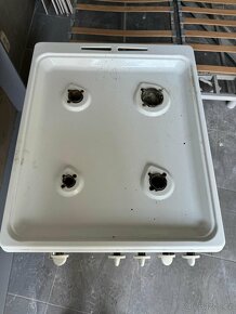 Plynový sporák - 2