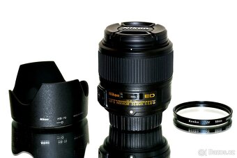 Nikon AF-S 35mm f/1,8 G ED FX NEPOUŽITÝ dědictví - 2