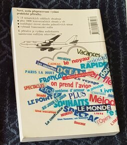 PRODÁM ČESKO-FRANCOUZSKOU KONVERZACI,PRAHA 17 I ZAŠLU - 2