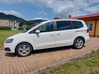 Seat Alhambra 2.0 Tdi 103Kw , 4/2013, 7 MÍST ,2 majitel - 2