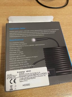 Endoskopická kamera - 2