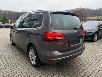 VW SHARAN 2.0 TDi DSG 4x4 LED KAMERA PANORAMA WEBASTO TAŽNÉ - 2