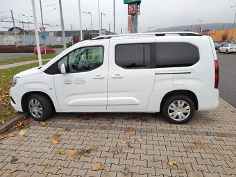 Opel Combo 1,5 nafta 96kW, 66000km, rv.2019, 7míst - 2