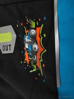 Softshellové jarní kalhoty Kugo nové - 2