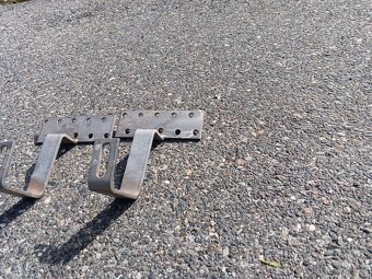 Nerezové střešní háky, držáky... - 2