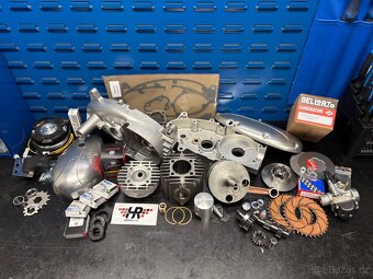 Set 70ccm na Jawa 550/555 - 2