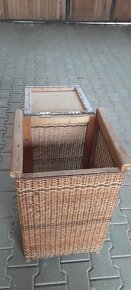 Proutěný koš - 2