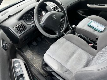Peugeot 307 1.4HDi, r.2002, pouze prodej s přepisem - 2