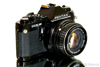 Pentax ME Super + SMC 1,7/50mm Black TOP STAV - 2
