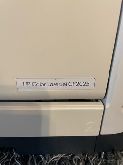 Tiskárna HP Color LaserJet CP2025 - 2