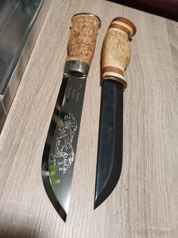Nůž Marttiini Lapp Land 250 a Wood Jewel Eraleuku - 2