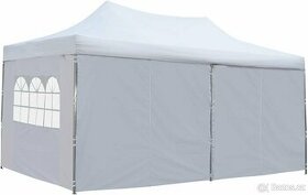 3x6m ALU stan hexagon - kompletní balení-TOP - 2