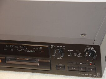 Minidisc SONY MDS-JB 920, DO, manuál, QS řada, MD disky - 2