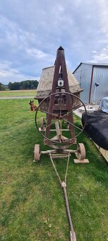 Stavební míchačka na 6 koleček - 2