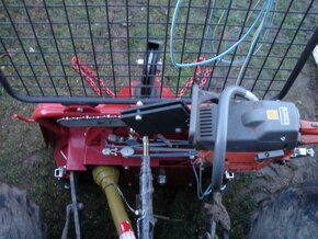 Lesní naviják 4t / naviják na dřevo - 2