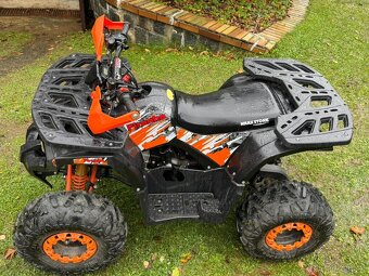 Dětská čtyřkolka 125, Piranha. - 2