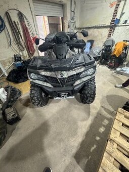 CFMOTO čtyřkolka 850xc - 2