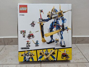 LEGO NINJAGO 71785 Jayův titánský robot - 2
