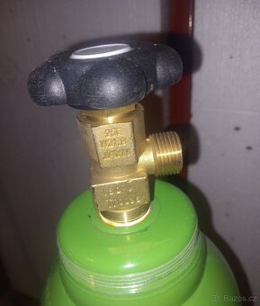 Prodám 8l láhev CO2+Argon (plná) - 2