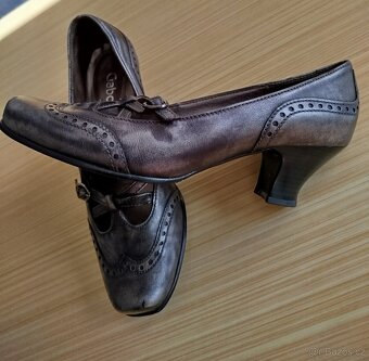 Kožené boty Gabor, velikost 37 - 2