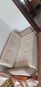 Rozkládací gauč a křeslo - 2