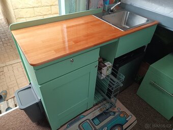 Prodám obytnou vestavbu do Ducato, Jumper, Boxer od 2006 - 2