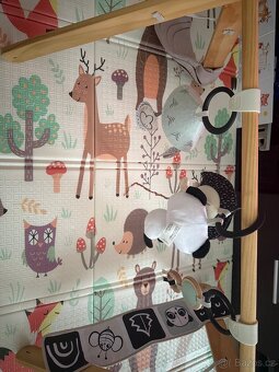 Hrazdička pro miminko - 2